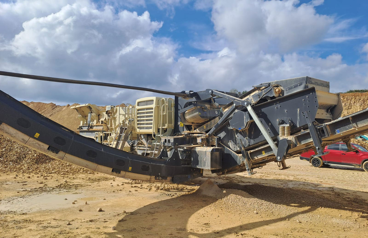 Metso LT1213S - Britador de impacto: foto 3 Metso LT1213S - Britador de impacto: foto 3