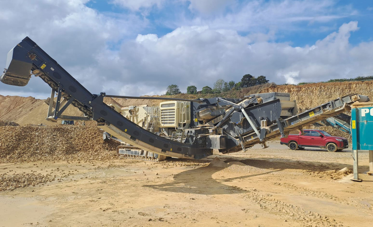 Metso LT1213S - Britador de impacto: foto 2 Metso LT1213S - Britador de impacto: foto 2