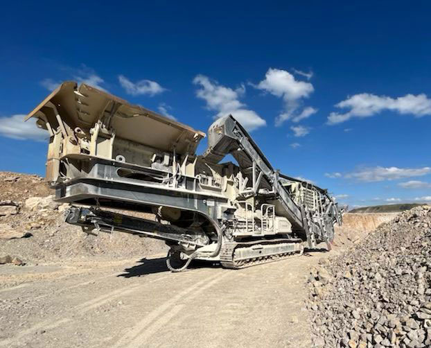 Metso LT1213S - Britador de impacto: foto 4 Metso LT1213S - Britador de impacto: foto 4