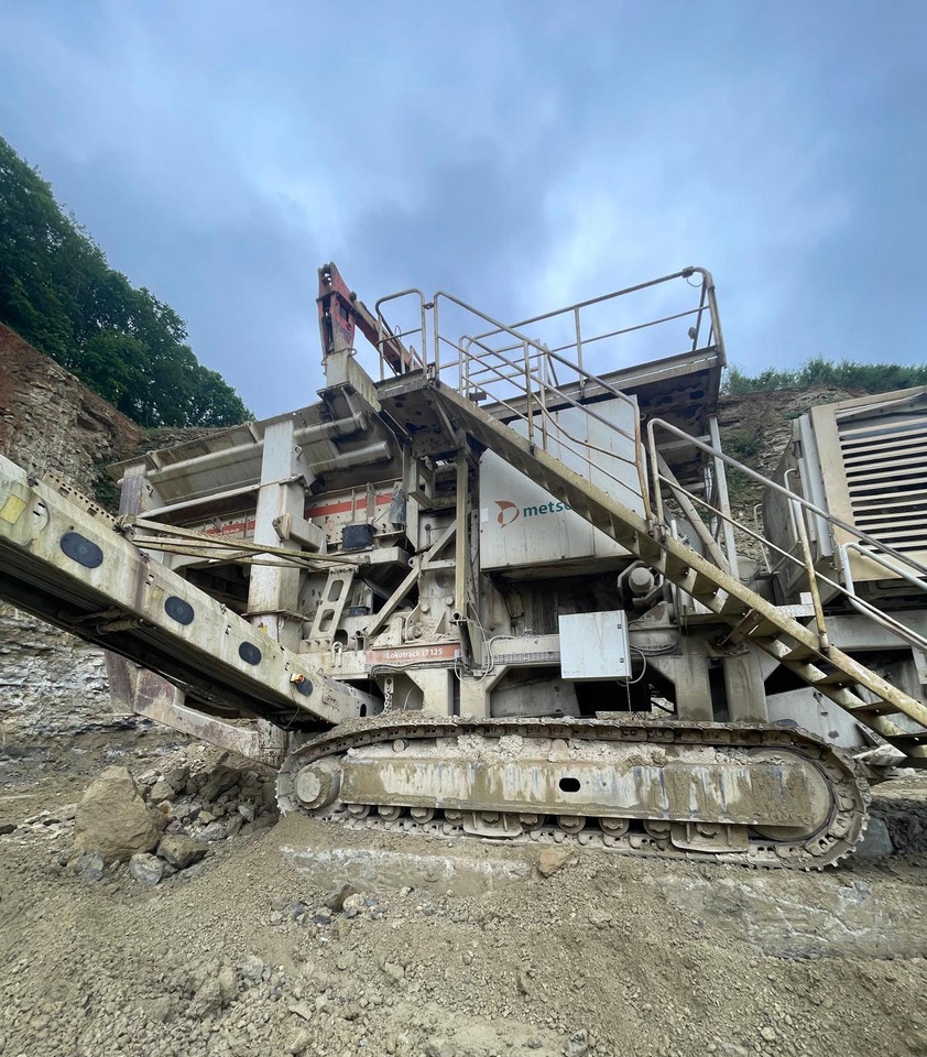 Metso LT125 - Britador de mandíbula: foto 4 Metso LT125 - Britador de mandíbula: foto 4
