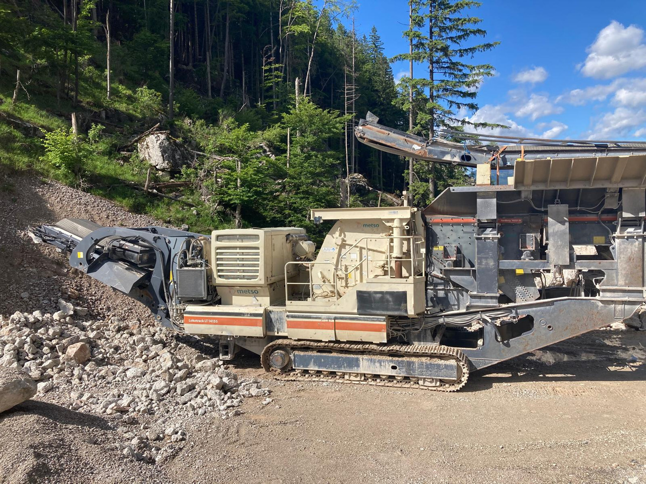 Metso LT1415S - Britador de impacto: foto 1 Metso LT1415S - Britador de impacto: foto 1