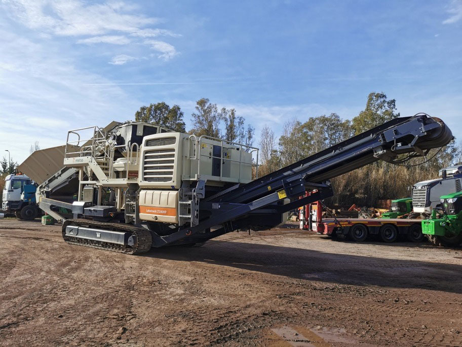 Metso LT200 HP - Britador de mandíbula: foto 3 Metso LT200 HP - Britador de mandíbula: foto 3