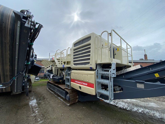 Metso LT200 HP - Britador de cone: foto 4 Metso LT200 HP - Britador de cone: foto 4