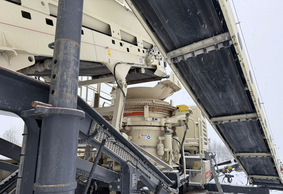 Metso LT300HPS - Britador de cone: foto 5 Metso LT300HPS - Britador de cone: foto 5