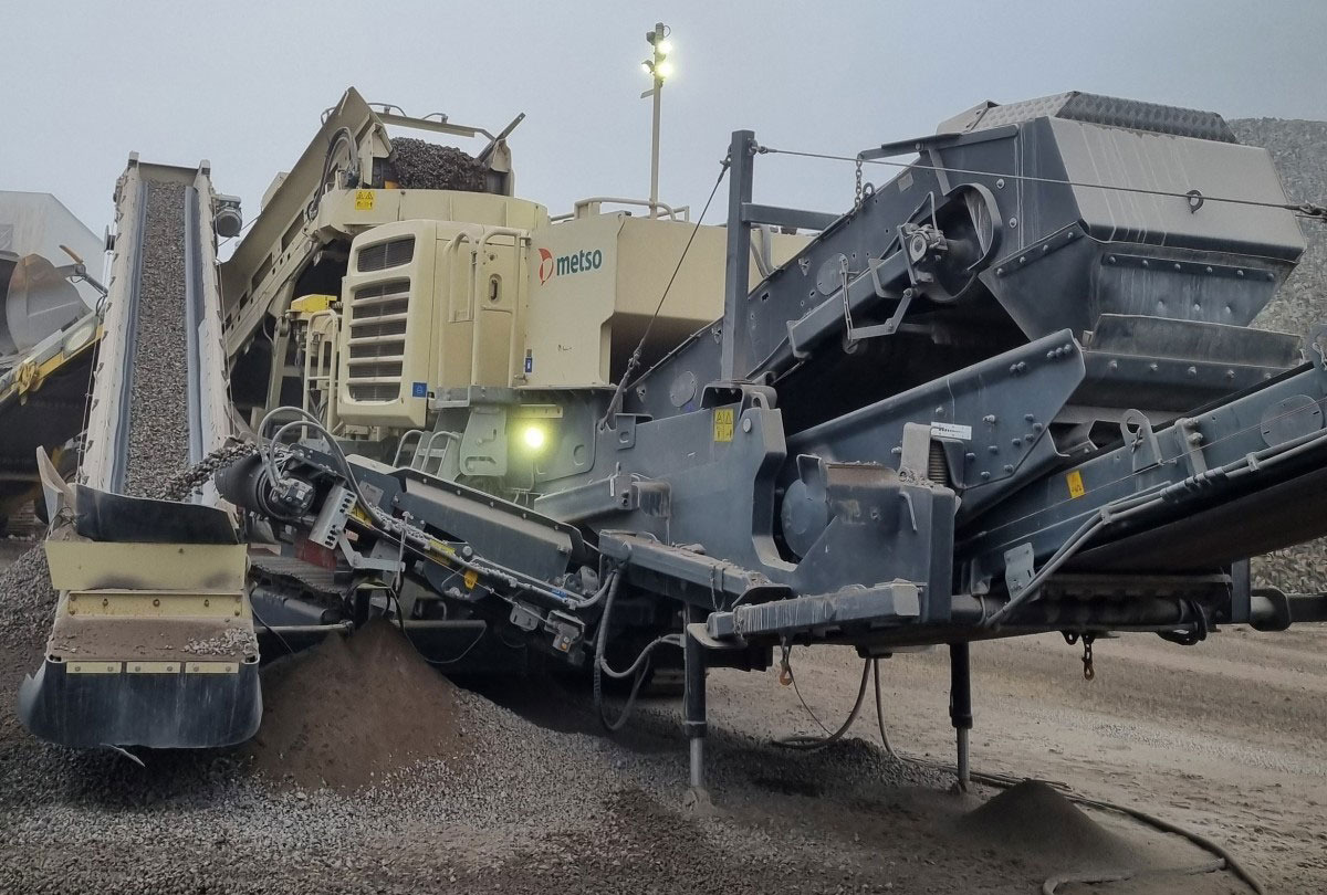 Metso LT300HPS - Britador de cone: foto 3 Metso LT300HPS - Britador de cone: foto 3