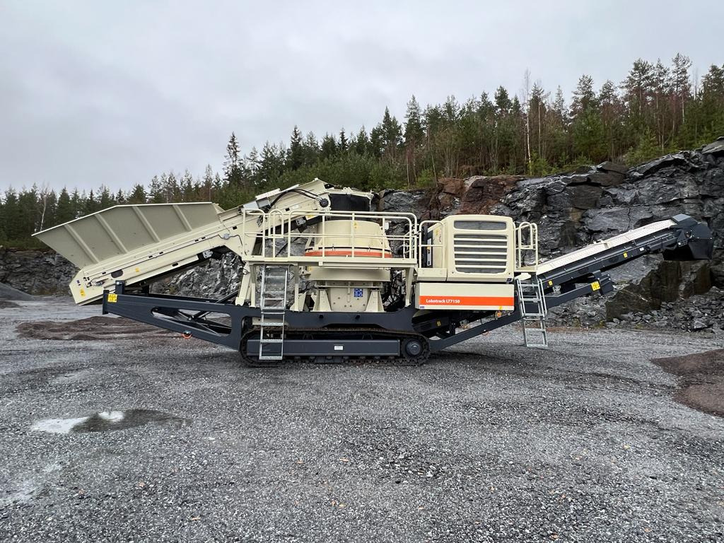 Metso LT7150 - Britador de impacto: foto 1 Metso LT7150 - Britador de impacto: foto 1