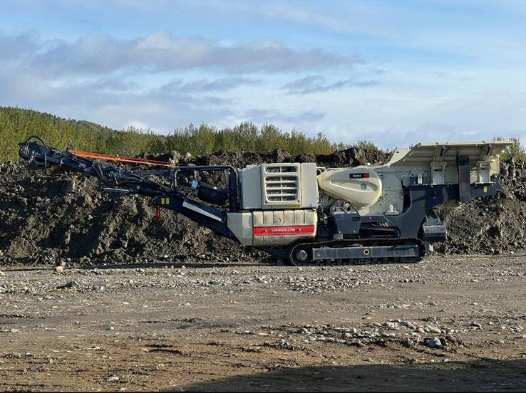Metso Lokotrack LT96 - Britador de mandíbula: foto 1 Metso Lokotrack LT96 - Britador de mandíbula: foto 1