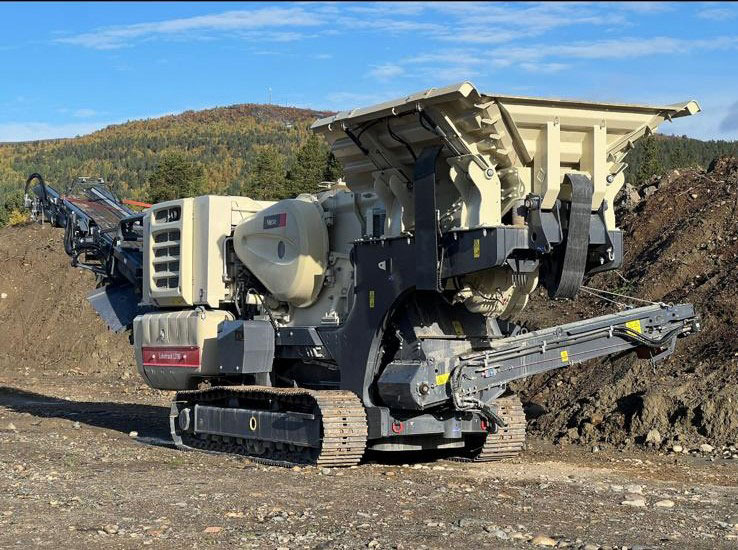 Metso Lokotrack LT96 - Britador de mandíbula: foto 4 Metso Lokotrack LT96 - Britador de mandíbula: foto 4