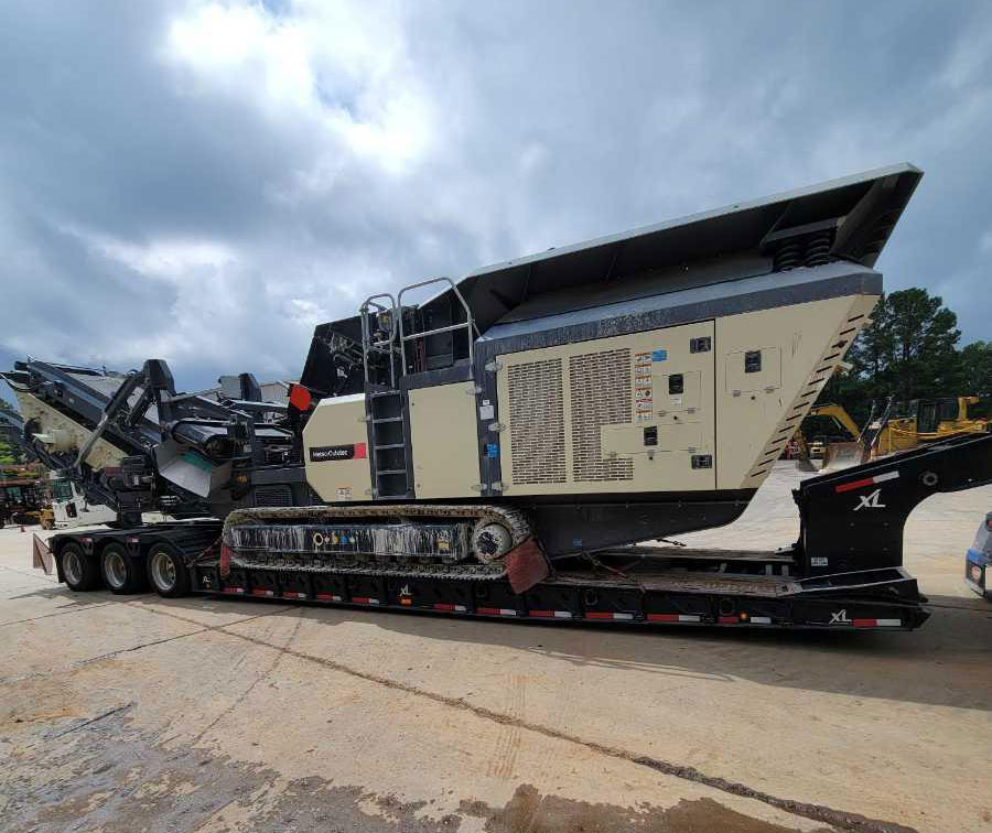 Metso Nordtrack I1011 - Britador de impacto: foto 1 Metso Nordtrack I1011 - Britador de impacto: foto 1