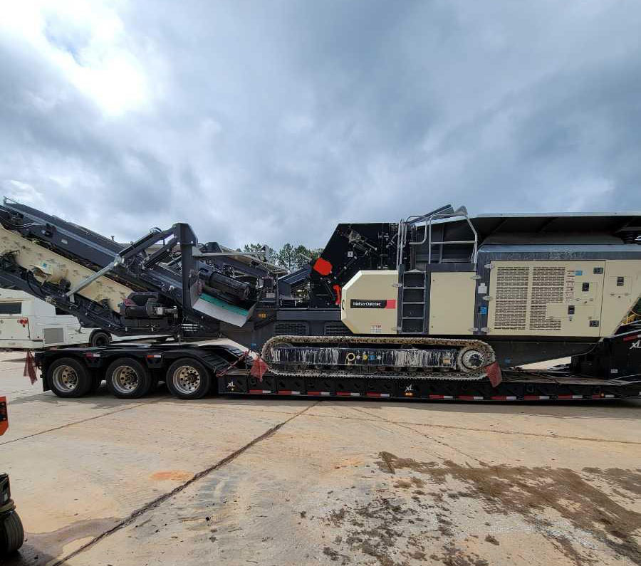 Metso Nordtrack I1011 - Britador de impacto: foto 3 Metso Nordtrack I1011 - Britador de impacto: foto 3