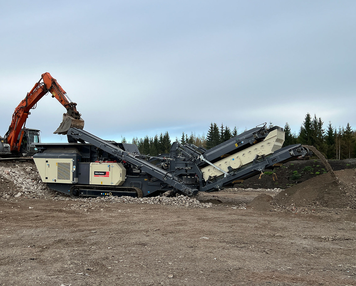 Metso Nordtrack I1011S - Britador de impacto: foto 1 Metso Nordtrack I1011S - Britador de impacto: foto 1