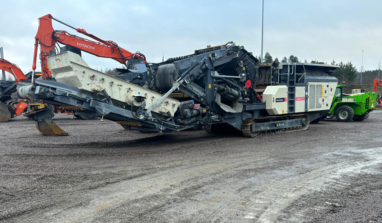 Metso Nordtrack I1011S - Britador de impacto: foto 3 Metso Nordtrack I1011S - Britador de impacto: foto 3