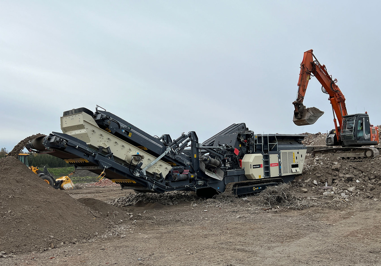 Metso Nordtrack I1011S - Britador de impacto: foto 4 Metso Nordtrack I1011S - Britador de impacto: foto 4