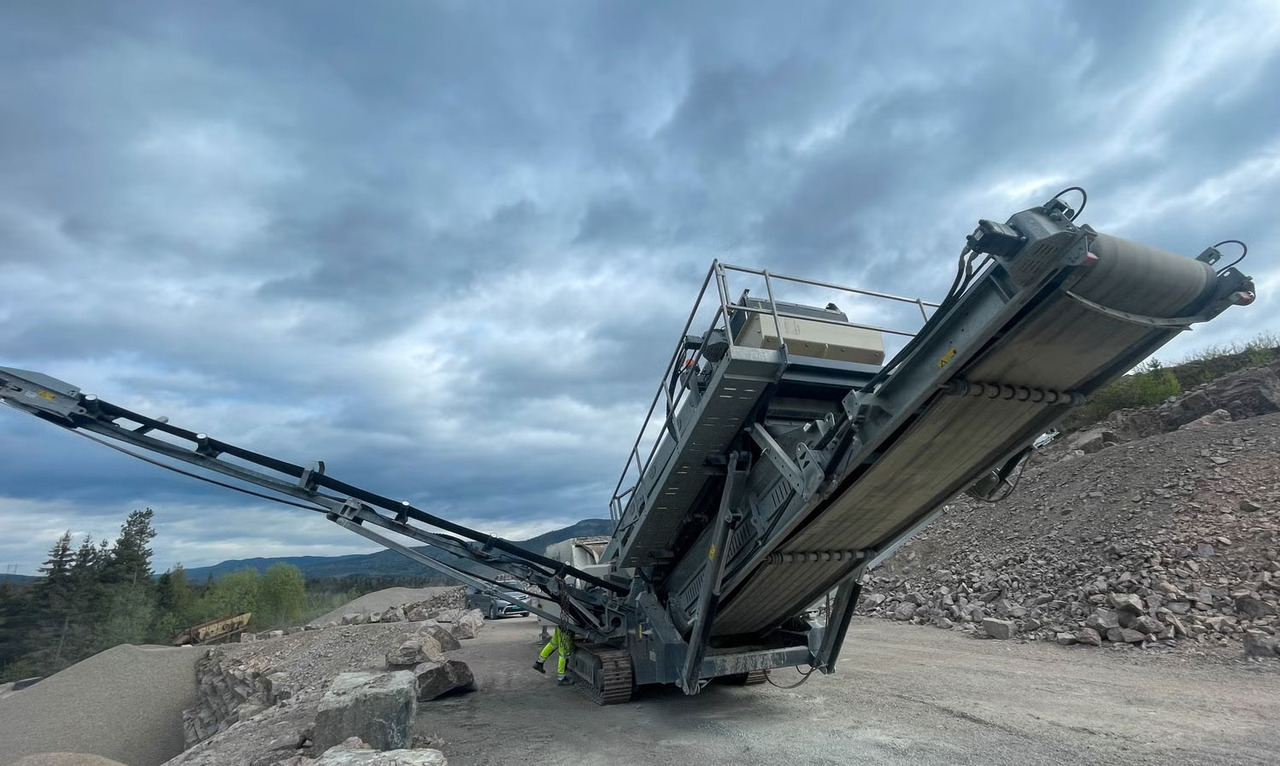 Metso ST3.5 - Peneira vibratória: foto 3 Metso ST3.5 - Peneira vibratória: foto 3