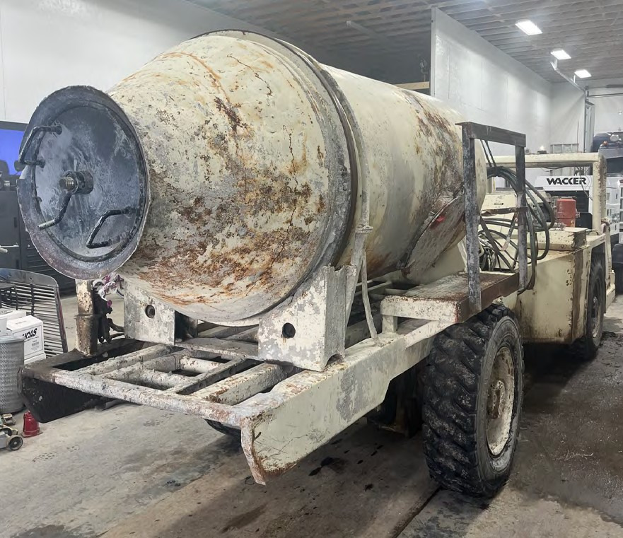 Normet A-64 - Camião betoneira: foto 4 Normet A-64 - Camião betoneira: foto 4