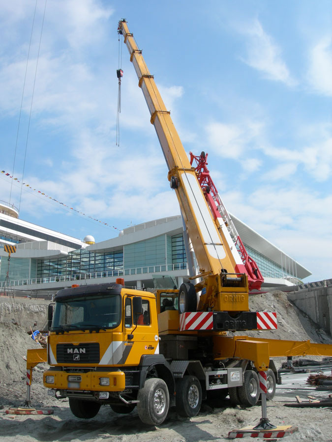 Ormig 804 AC - Grua móvel: foto 2 Ormig 804 AC - Grua móvel: foto 2