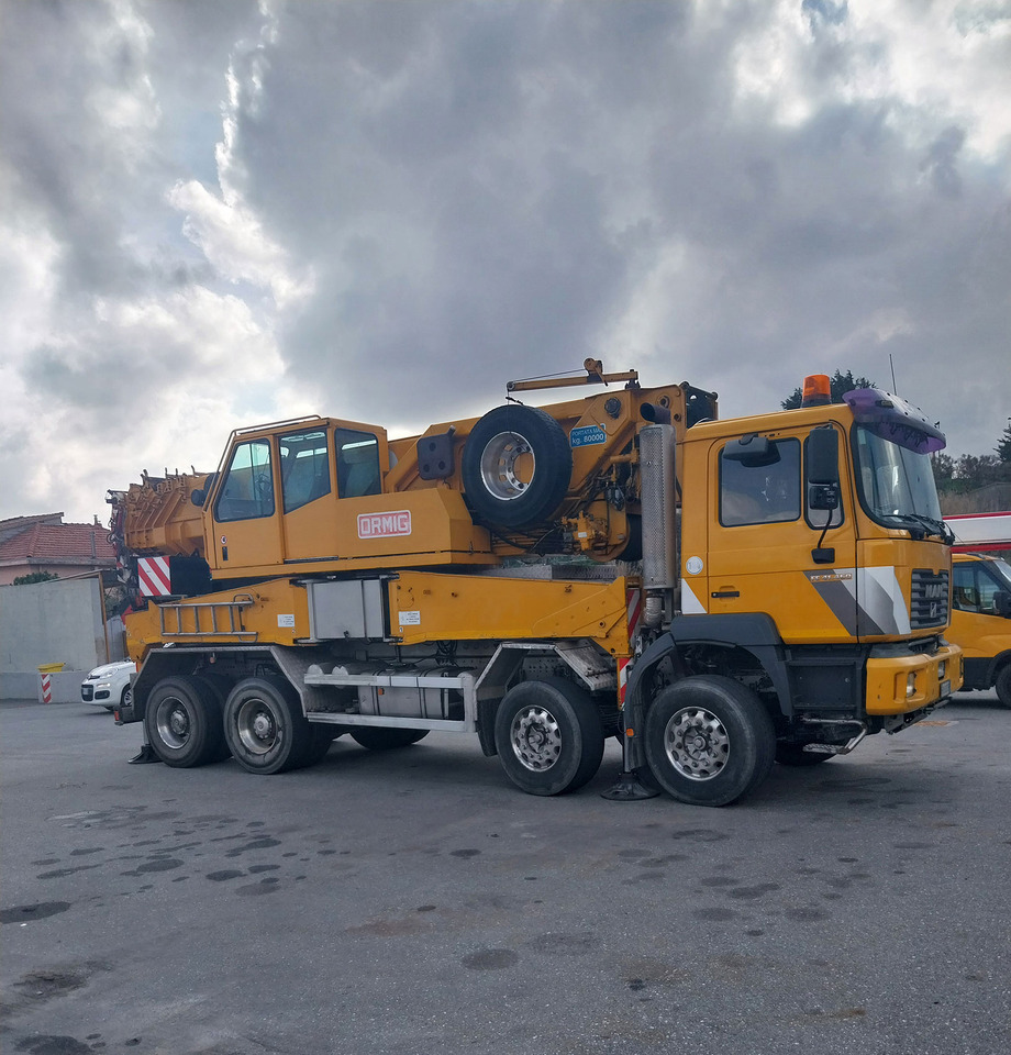 Ormig 804 AC - Grua móvel: foto 3 Ormig 804 AC - Grua móvel: foto 3