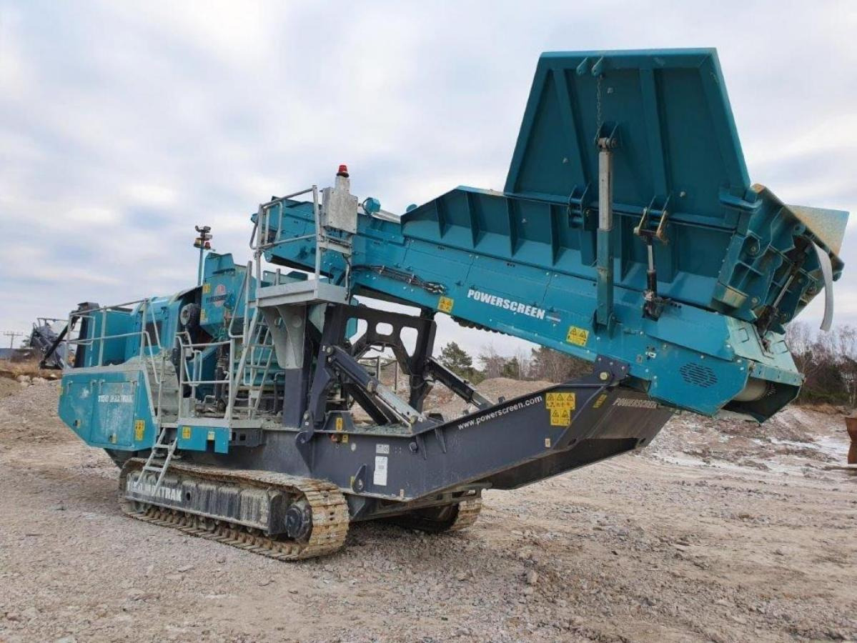 POWERSCREEN 1150 Maxtrak - Britador de cone: foto 4 POWERSCREEN 1150 Maxtrak - Britador de cone: foto 4