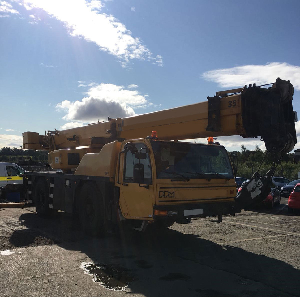 PPM ATF 400-3 - Grua móvel: foto 3 PPM ATF 400-3 - Grua móvel: foto 3