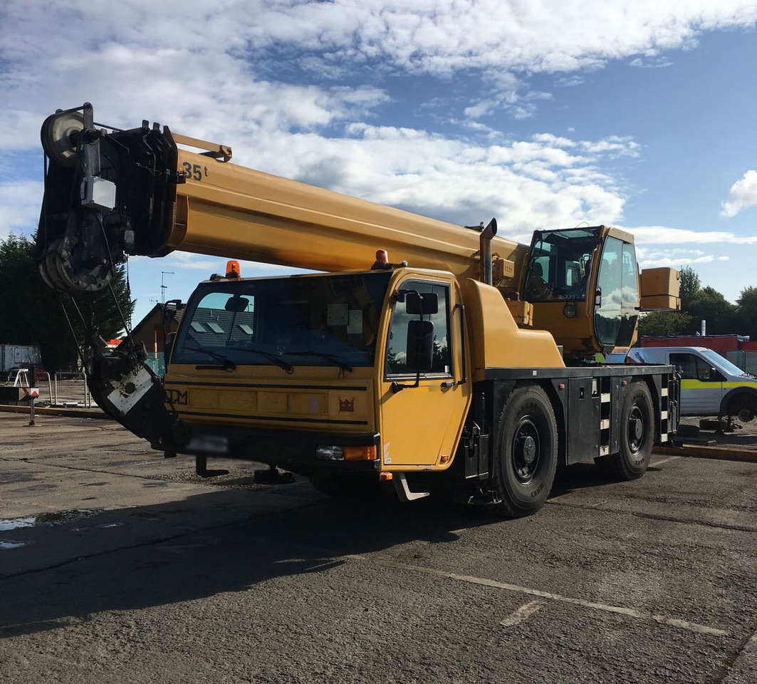 PPM ATF 400-3 - Grua móvel: foto 2 PPM ATF 400-3 - Grua móvel: foto 2