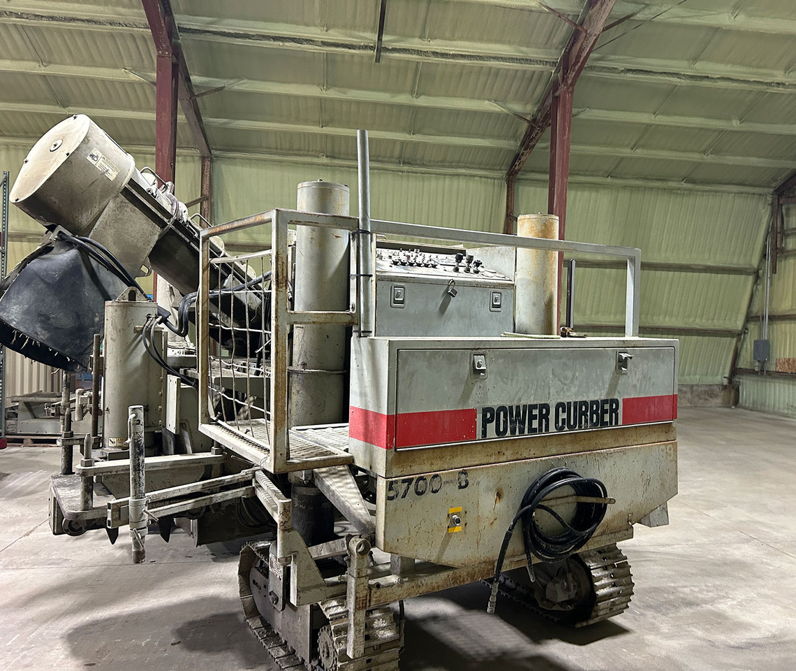 Power Curber 5700B - Acabadora: foto 4 Power Curber 5700B - Acabadora: foto 4