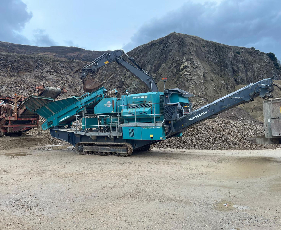 Powerscreen 1000 Maxtrak - Britador de cone: foto 1 Powerscreen 1000 Maxtrak - Britador de cone: foto 1