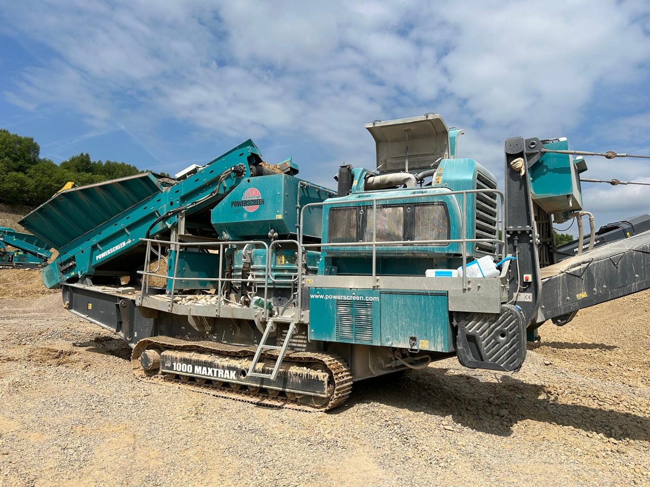 Powerscreen 1000 Maxtrak - Britador de cone: foto 2 Powerscreen 1000 Maxtrak - Britador de cone: foto 2