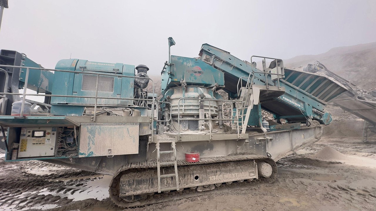 Powerscreen 1300 Maxtrak - Britador de cone: foto 3 Powerscreen 1300 Maxtrak - Britador de cone: foto 3