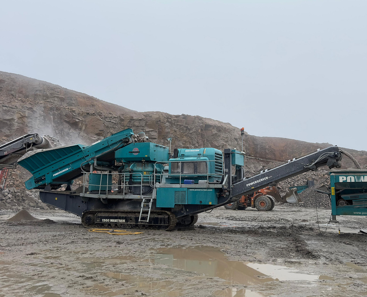 Powerscreen 1300 Maxtrak - Britador de cone: foto 1 Powerscreen 1300 Maxtrak - Britador de cone: foto 1