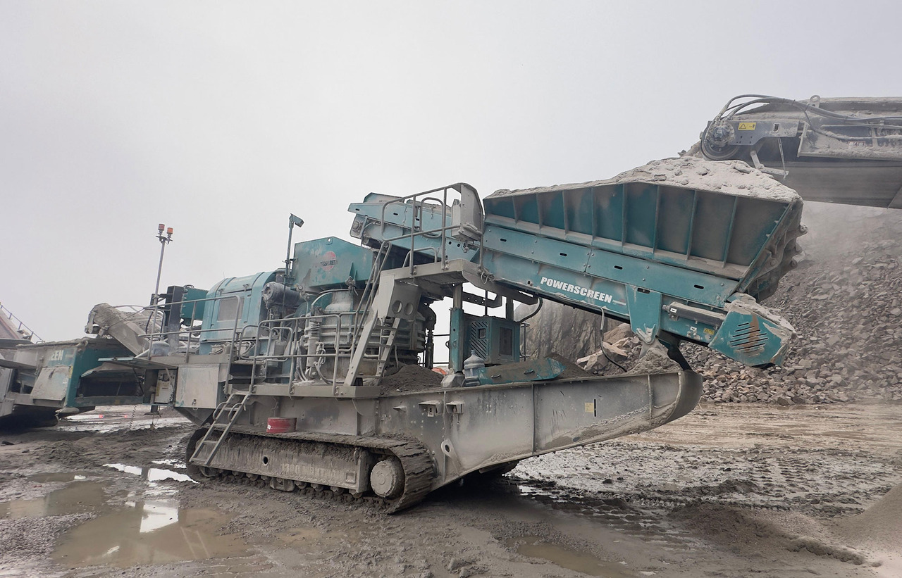 Powerscreen 1300 Maxtrak - Britador de cone: foto 4 Powerscreen 1300 Maxtrak - Britador de cone: foto 4