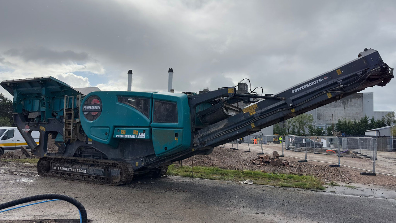 Powerscreen Premiertrak R400X - Britador de mandíbula: foto 3 Powerscreen Premiertrak R400X - Britador de mandíbula: foto 3