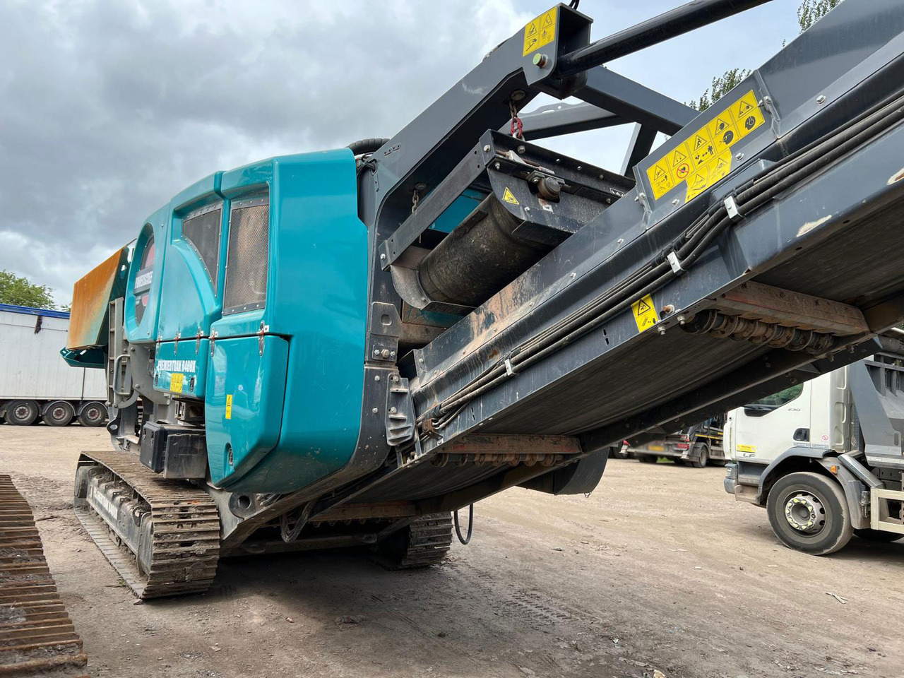 Powerscreen Premiertrak R400X - Britador de mandíbula: foto 5 Powerscreen Premiertrak R400X - Britador de mandíbula: foto 5