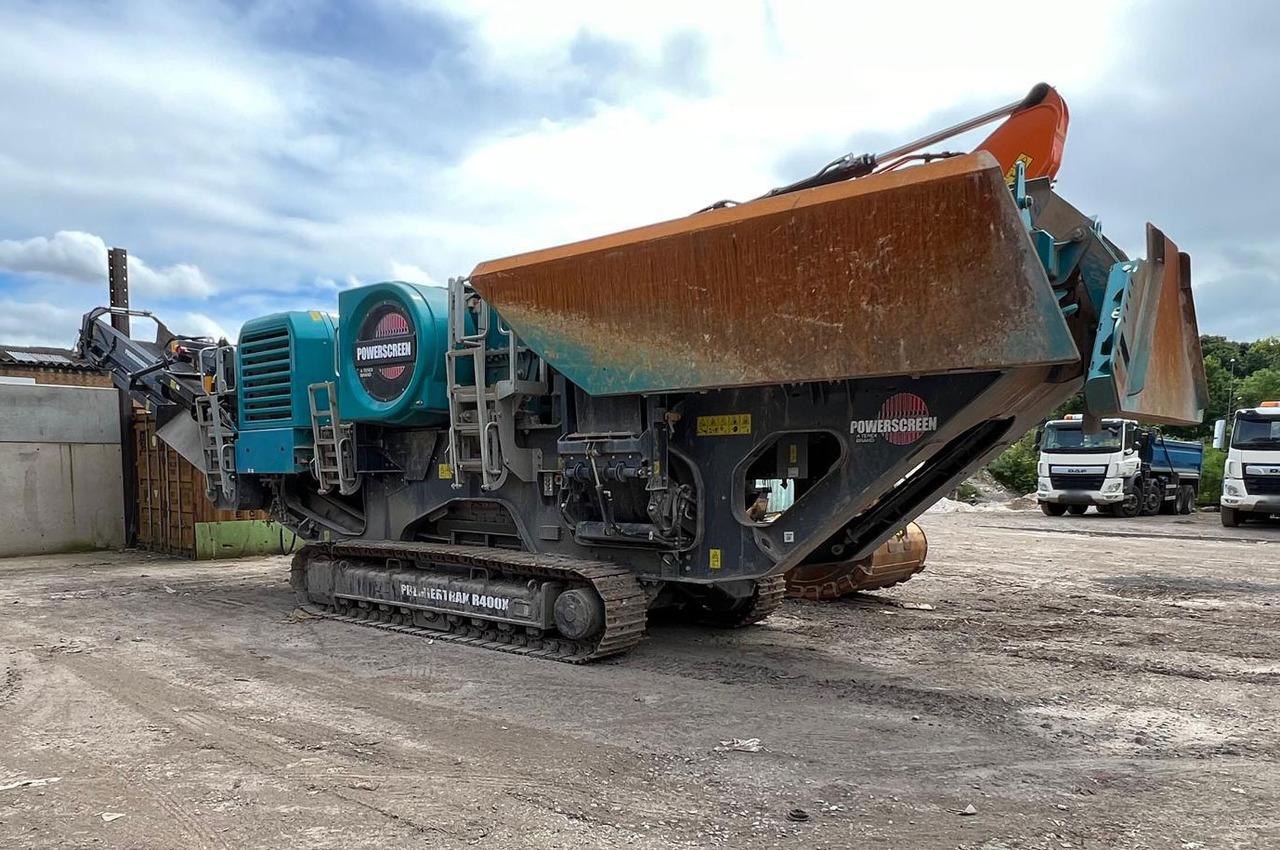 Powerscreen Premiertrak R400X - Britador de mandíbula: foto 3 Powerscreen Premiertrak R400X - Britador de mandíbula: foto 3