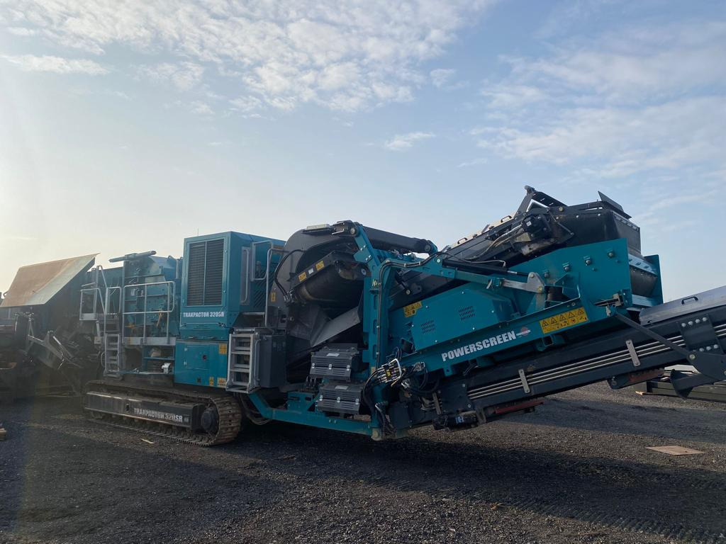 Powerscreen Trakpactor 320SR - Britador de impacto: foto 2 Powerscreen Trakpactor 320SR - Britador de impacto: foto 2