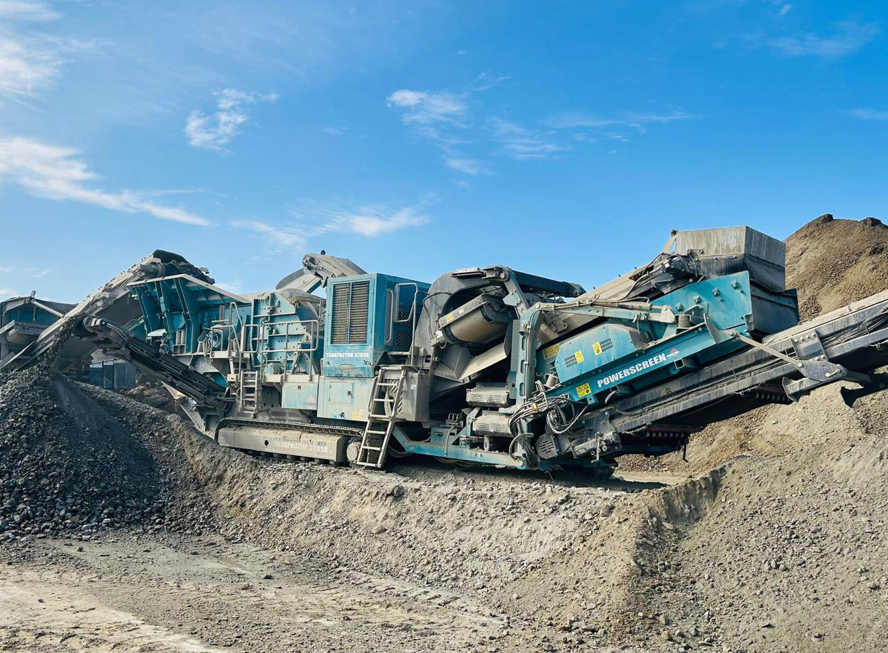 Powerscreen Trakpactor 320SR - Britador de impacto: foto 2 Powerscreen Trakpactor 320SR - Britador de impacto: foto 2