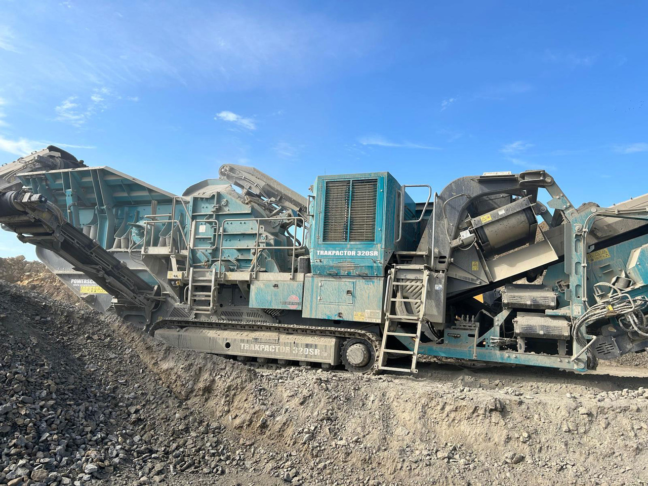 Powerscreen Trakpactor 320SR - Britador de impacto: foto 3 Powerscreen Trakpactor 320SR - Britador de impacto: foto 3