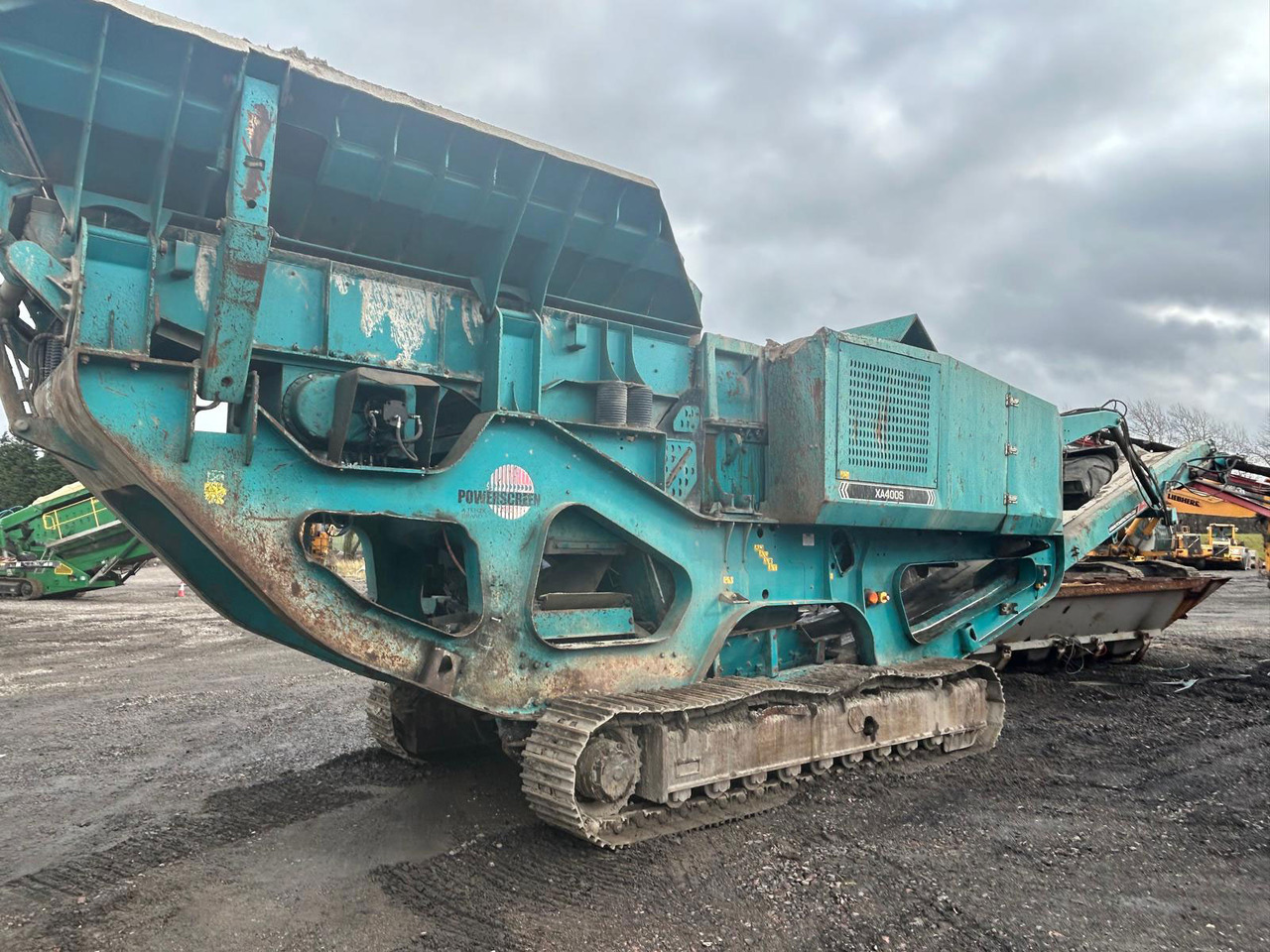 Powerscreen XA400S - Britador de mandíbula: foto 3 Powerscreen XA400S - Britador de mandíbula: foto 3