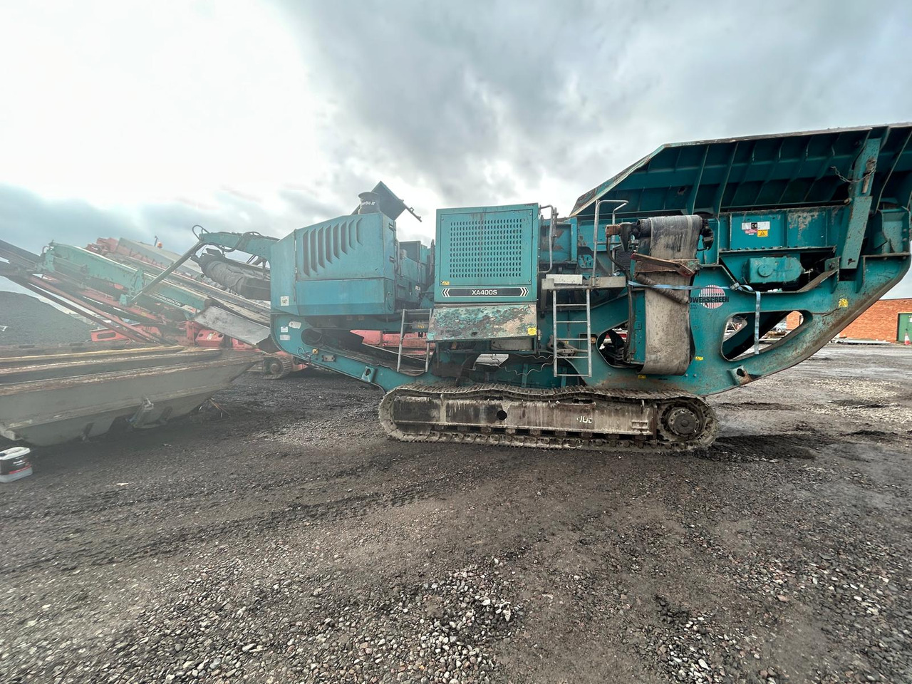 Powerscreen XA400S - Britador de mandíbula: foto 2 Powerscreen XA400S - Britador de mandíbula: foto 2