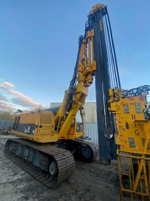 RTG RG14T - Bate estaca: foto 2 RTG RG14T - Bate estaca: foto 2
