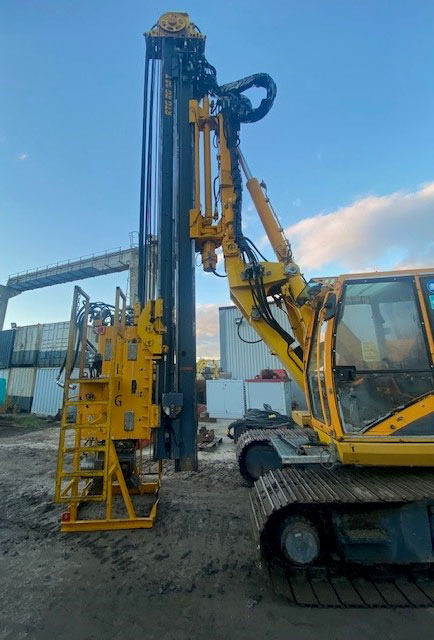 RTG RG14T - Bate estaca: foto 5 RTG RG14T - Bate estaca: foto 5