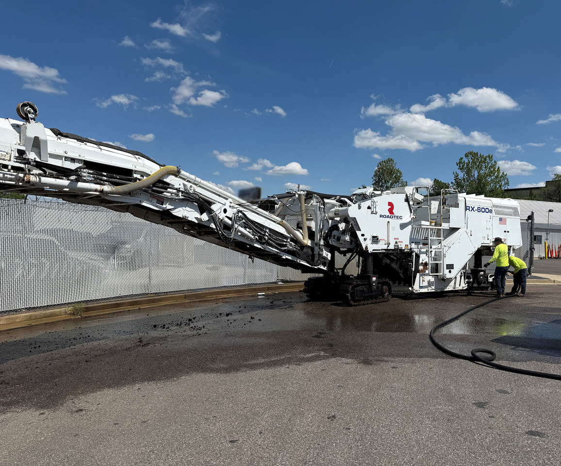 Roadtec RX-600E - Aplainadora (Fresadora): foto 2 Roadtec RX-600E - Aplainadora (Fresadora): foto 2