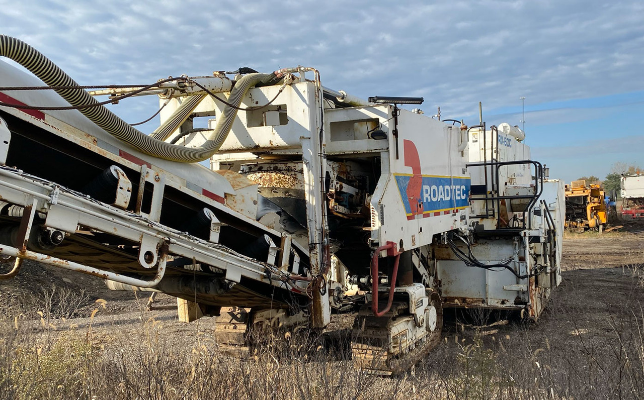 Roadtec RX-60C - Aplainadora (Fresadora): foto 1 Roadtec RX-60C - Aplainadora (Fresadora): foto 1