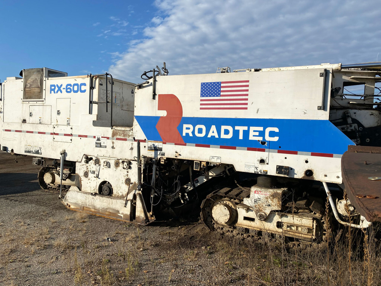 Roadtec RX-60C - Aplainadora (Fresadora): foto 3 Roadtec RX-60C - Aplainadora (Fresadora): foto 3