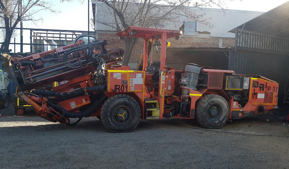 Sandvik DL311 - Máquina de mineração: foto 2 Sandvik DL311 - Máquina de mineração: foto 2