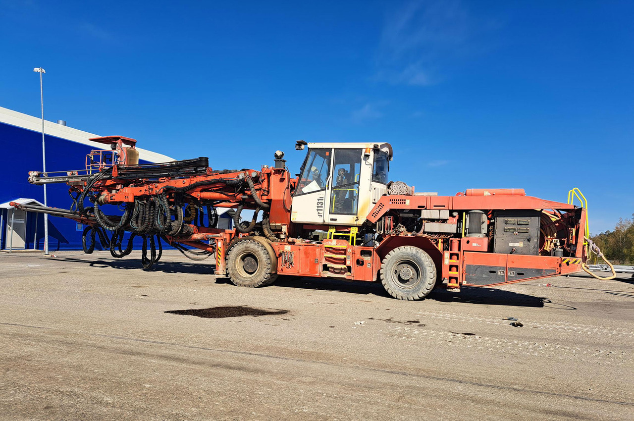 Sandvik DT1131I - Máquina de perfuração direcional: foto 1 Sandvik DT1131I - Máquina de perfuração direcional: foto 1