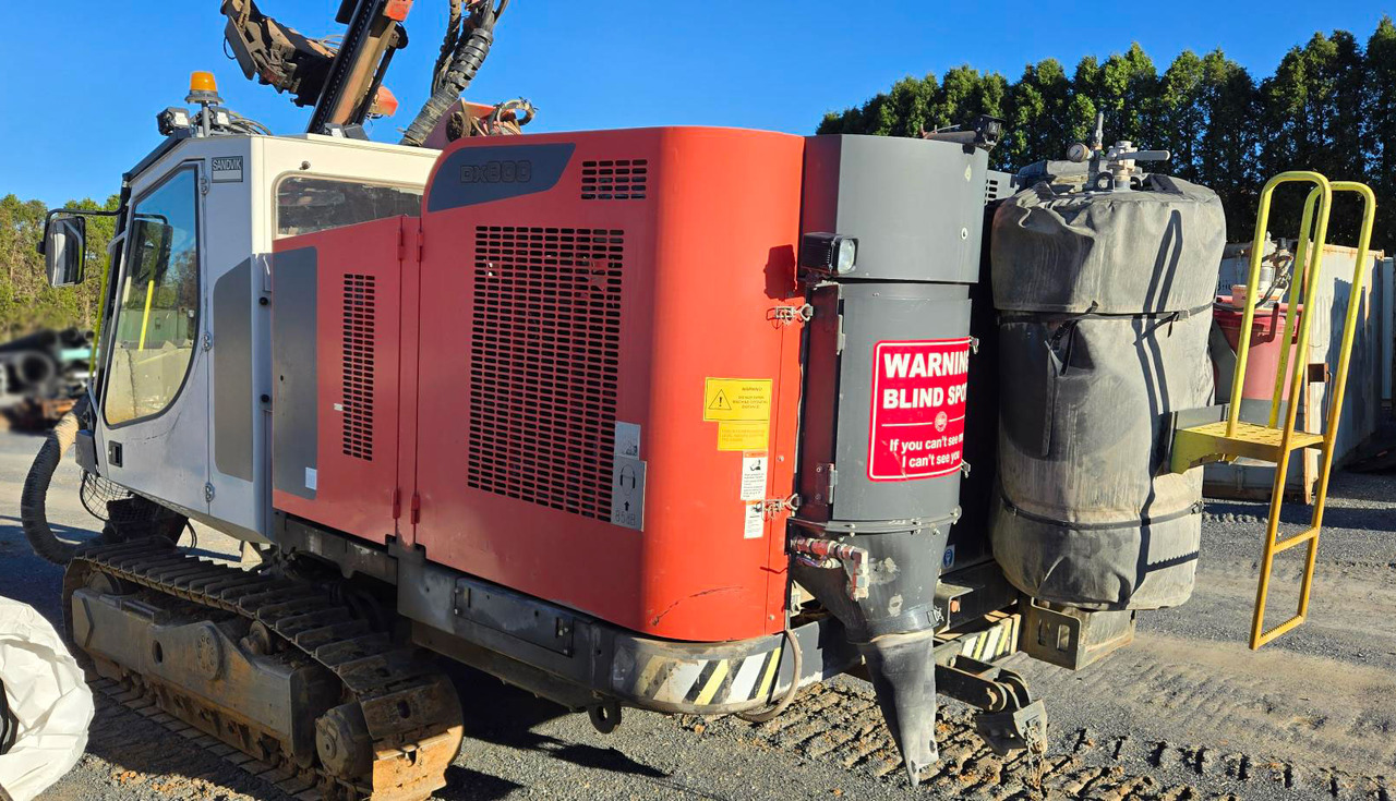 Sandvik DX800 - Máquina de perfuração: foto 4 Sandvik DX800 - Máquina de perfuração: foto 4