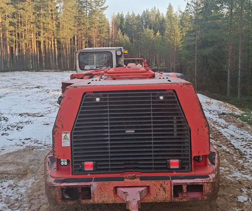 Sandvik LH514 - Máquina de mineração: foto 5 Sandvik LH514 - Máquina de mineração: foto 5