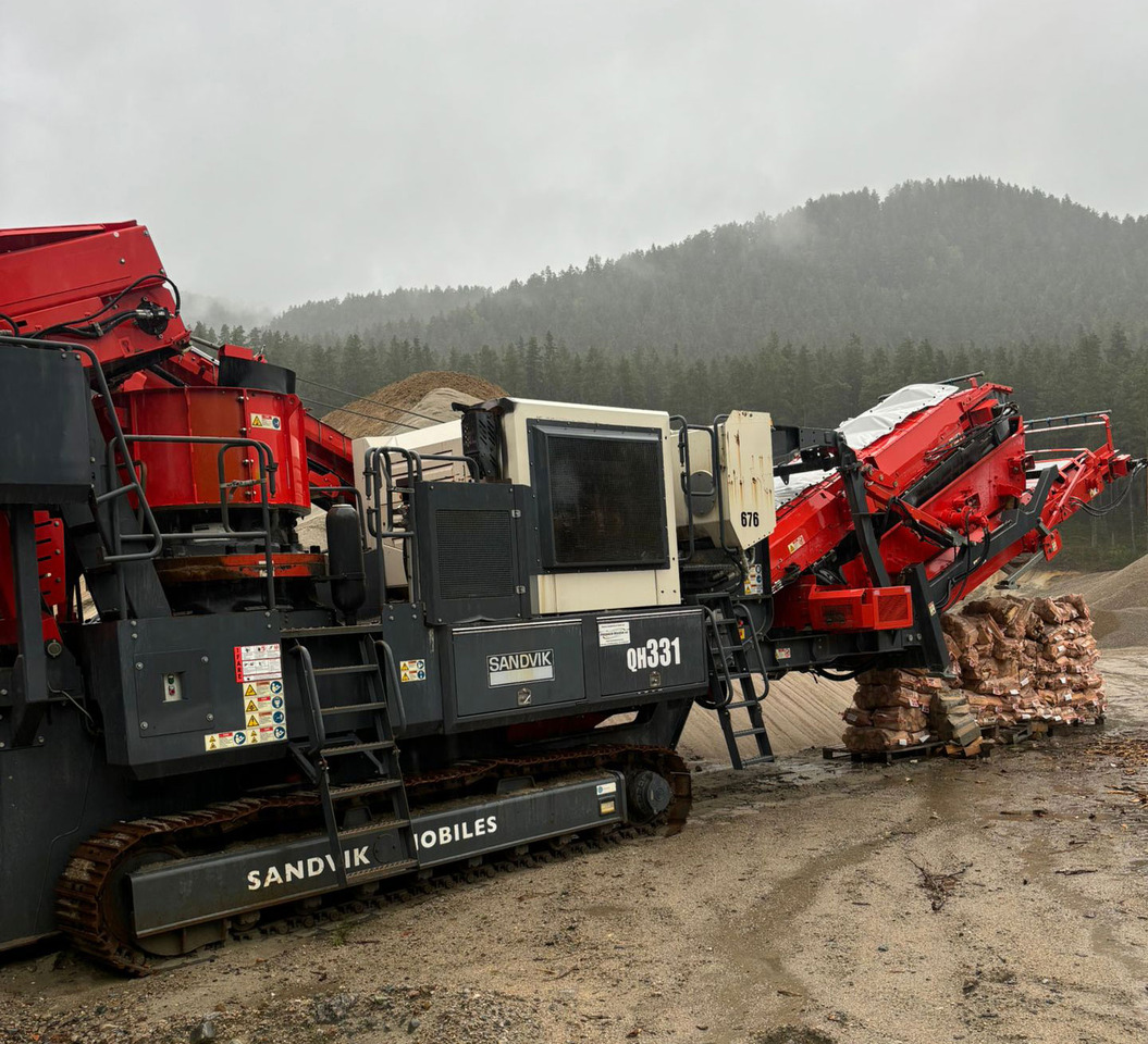 Sandvik QH331 HSSD - Britador de cone: foto 3 Sandvik QH331 HSSD - Britador de cone: foto 3