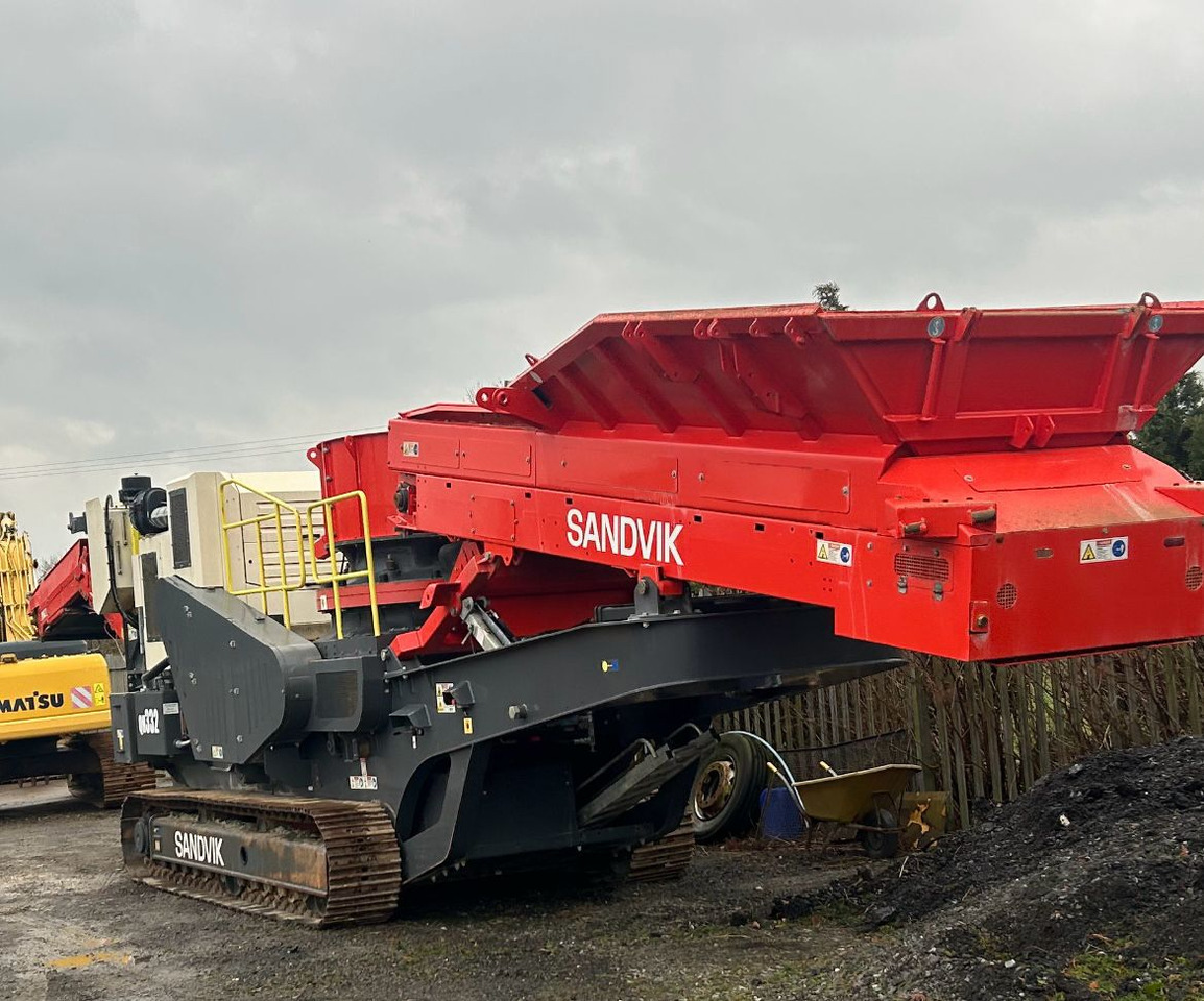Sandvik QH332 - Britador de cone: foto 5 Sandvik QH332 - Britador de cone: foto 5