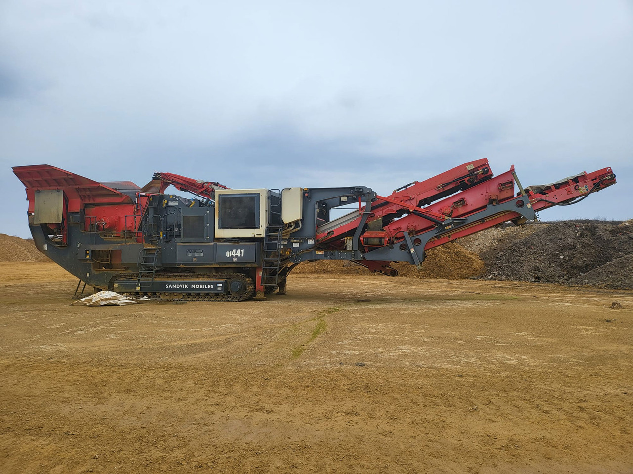 Sandvik QI441 HSSD - Britador de impacto: foto 4 Sandvik QI441 HSSD - Britador de impacto: foto 4